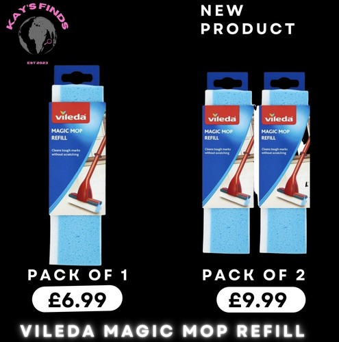 Vileda magic mop 3action - magic,
