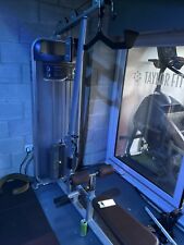 Gymgear FITNESS  LAT PULLDOWN / SEATED LOW ROW MACHINE 2-IN-1 L