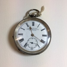 Antique Solid “935” Silver Cased H Samuel Acme Lever Pocket Watch 