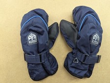 Hestra Mittens Kids Size 3 Ski Outdoor Winter Thermal Waterproof Toddler Blue