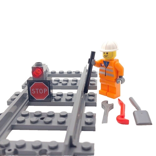 Genuine lego railway - genuine,