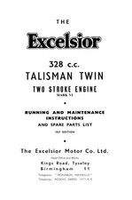 (0548) 1957 - 1958 Excelsior