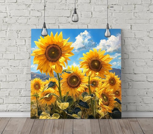 Beautiful sunflowers floral - beautiful,