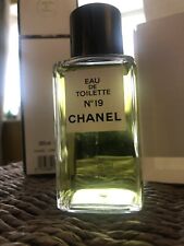 Vintage Chanel No19  Eau De Toilette EDT 100ml Splash. 2002 Batch Code.