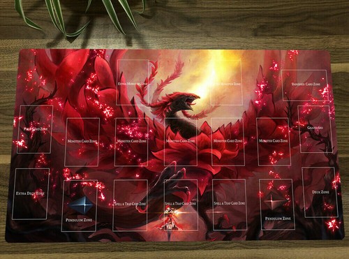 Hot ygo playmat - hot,