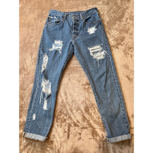 Levi 501 skinny distressed - skinny,
