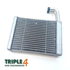 Heater Matrix Curved Downward