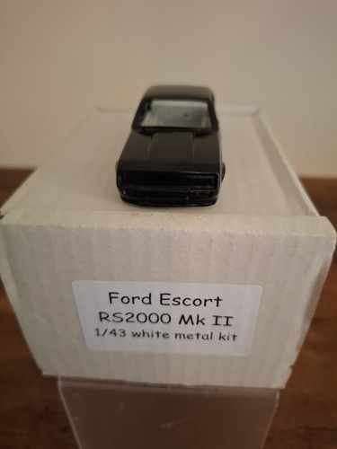 Ford escort rs2000 - escort, black
