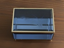 Vintage Blue Glass Jewellery