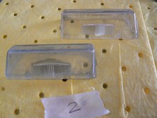 TRIUMPH STAG REAR NUMBER PLATE