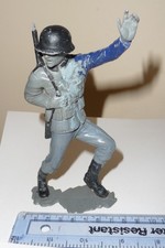 Vintage Louis Marx 1960s Grey