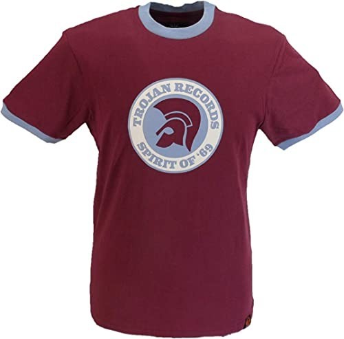 Trojan records mens port - records,