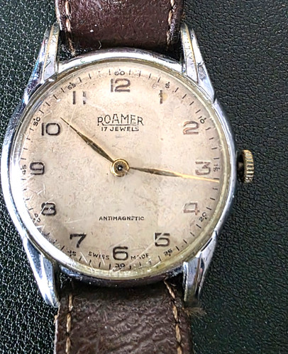 Vintage roamer mens watch - vintage,
