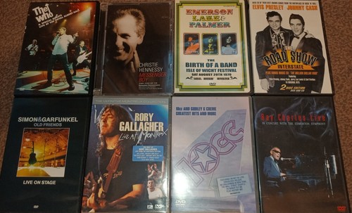 Dvd bundle very rare - bundle, x
