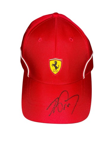 Alain prost hand - hand, signed