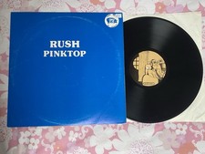 RUSH - Pinktop LP - Live