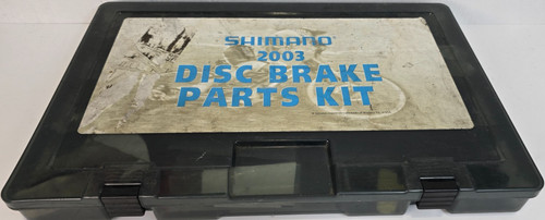 Shimano 2003 disc brake parts - shimano,