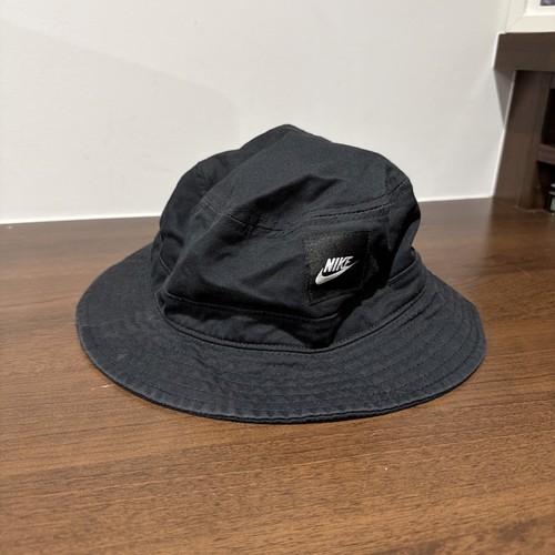Nike black cotton canvas patch - black,