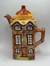 VINTAGE  PRICE KENSINGTON COTTAGE WARE YE OLD COTTAGE COFFEE POT / TALL TEAPOT