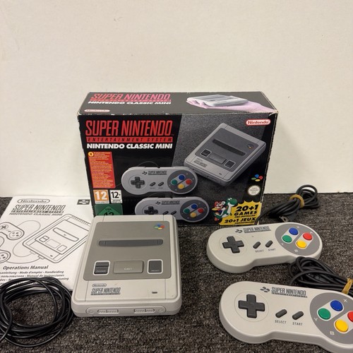 Snes classic - snes, nintendo)