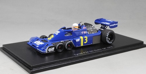 Spark tyrrell p34 - p34, place