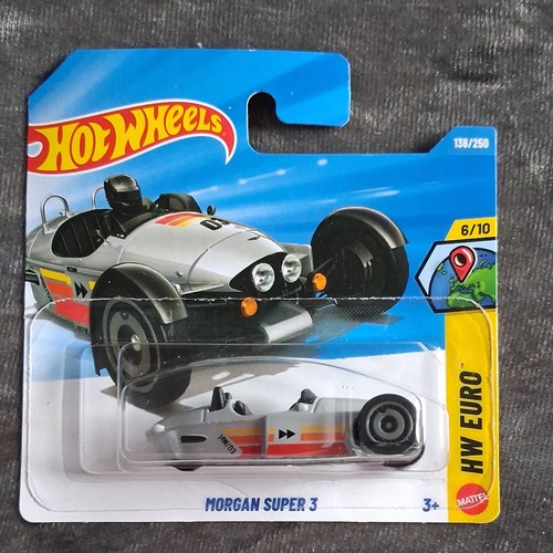 Hot wheels morgan super - wheels,