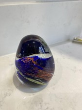 Vintage Glass Paperweight