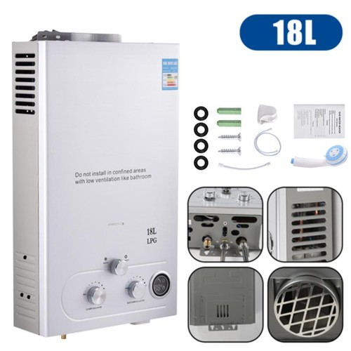 Lpg 18l portable instant - 18l,