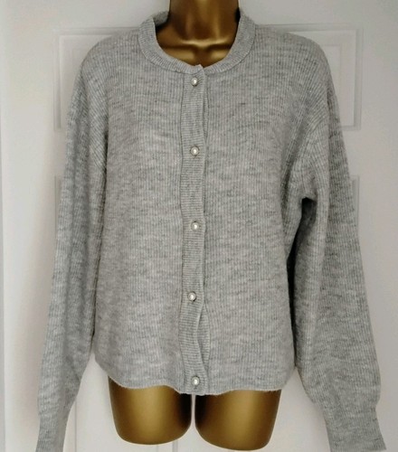 Jdy cardigan light - grey, long