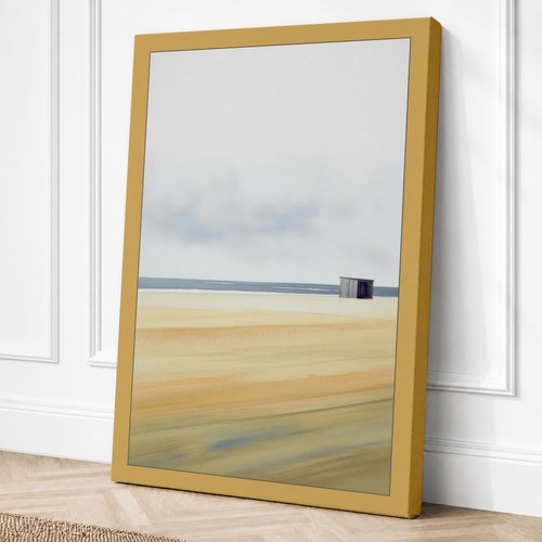 Solitary beach hut coastal - beach,
