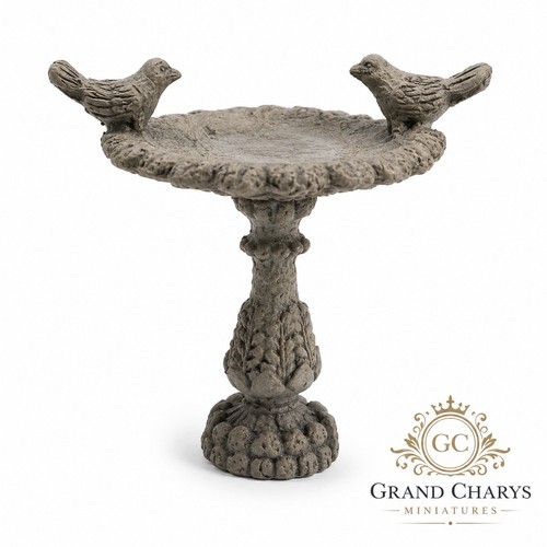Scale bird bath - bird, garden