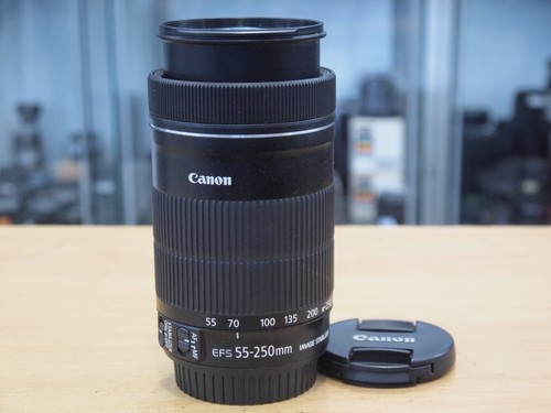 Canon 250mm 5 - ef-s, 55-250mm