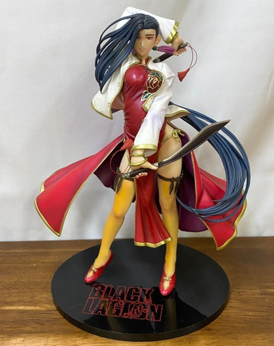 Used black lagoon shenhua 8 - used, 1/8