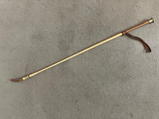 SWAINE genuine plaited Riding