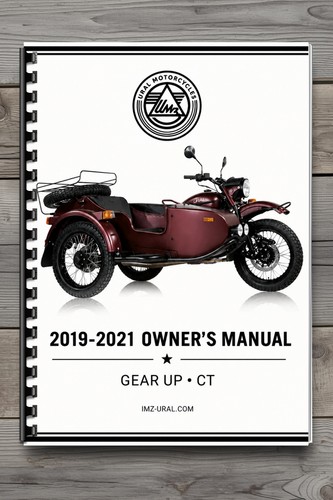 Ural gear motorcycle - gear,