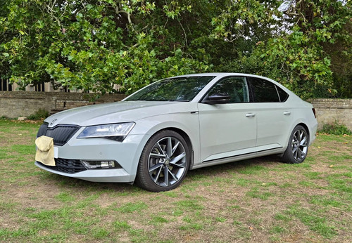 Skoda superb sportline - skoda, plus