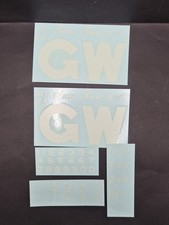 7 1/4" Gauge GWR Wagon