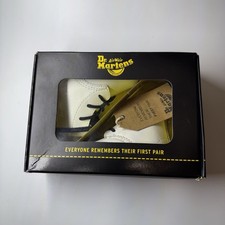 Dr. Martens 1460 Crib White