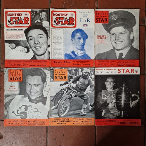 Speedway magazines star 1953 - speedway,