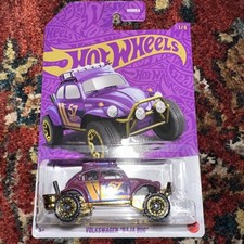 Hot Wheels Pearl & Chrome 57th Anniversary Baja Bug 1/6 VW Volkswagen Beetle