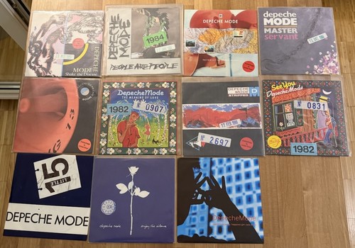 Depeche mode singles - depeche,