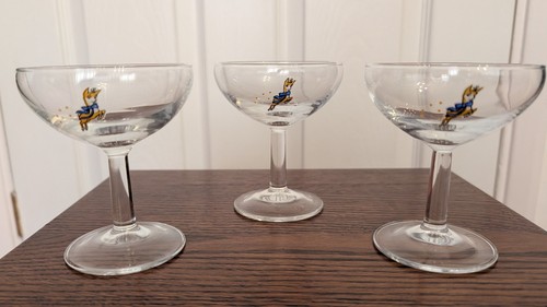 Set vintage babycham - 3,