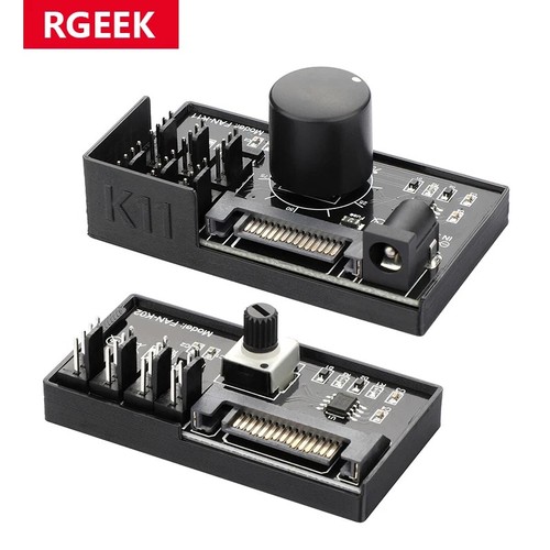 Rgeek pwm fan speed controller - rgeek,