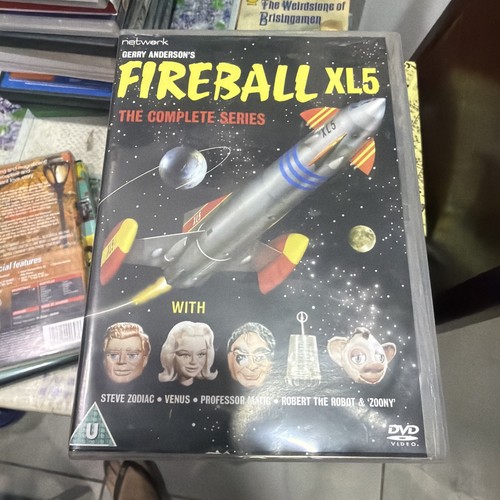 Fireball xl5 the - fireball, xl5: