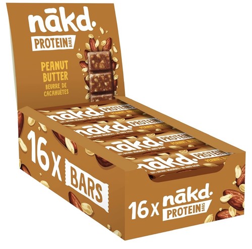 Nakd peanut butter - butter, protein