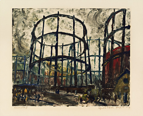 Cyril power gasometers - power,