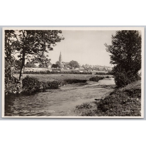 Ruthin denbighshire view from - ruthin,