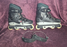 HARD X CORR MENS UK 6  5/ABEC T S 6000 Roller BLades Stunt Skates Inline Skates