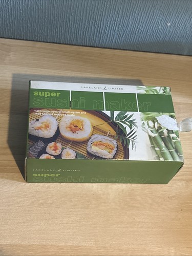 Lakeland super sushi maker - super,
