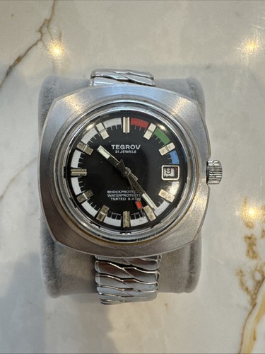 Rare vintage tegrov watch a - rare,